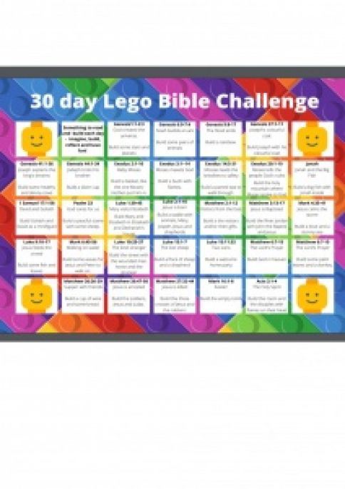 30 Day Lego Bible Challenge